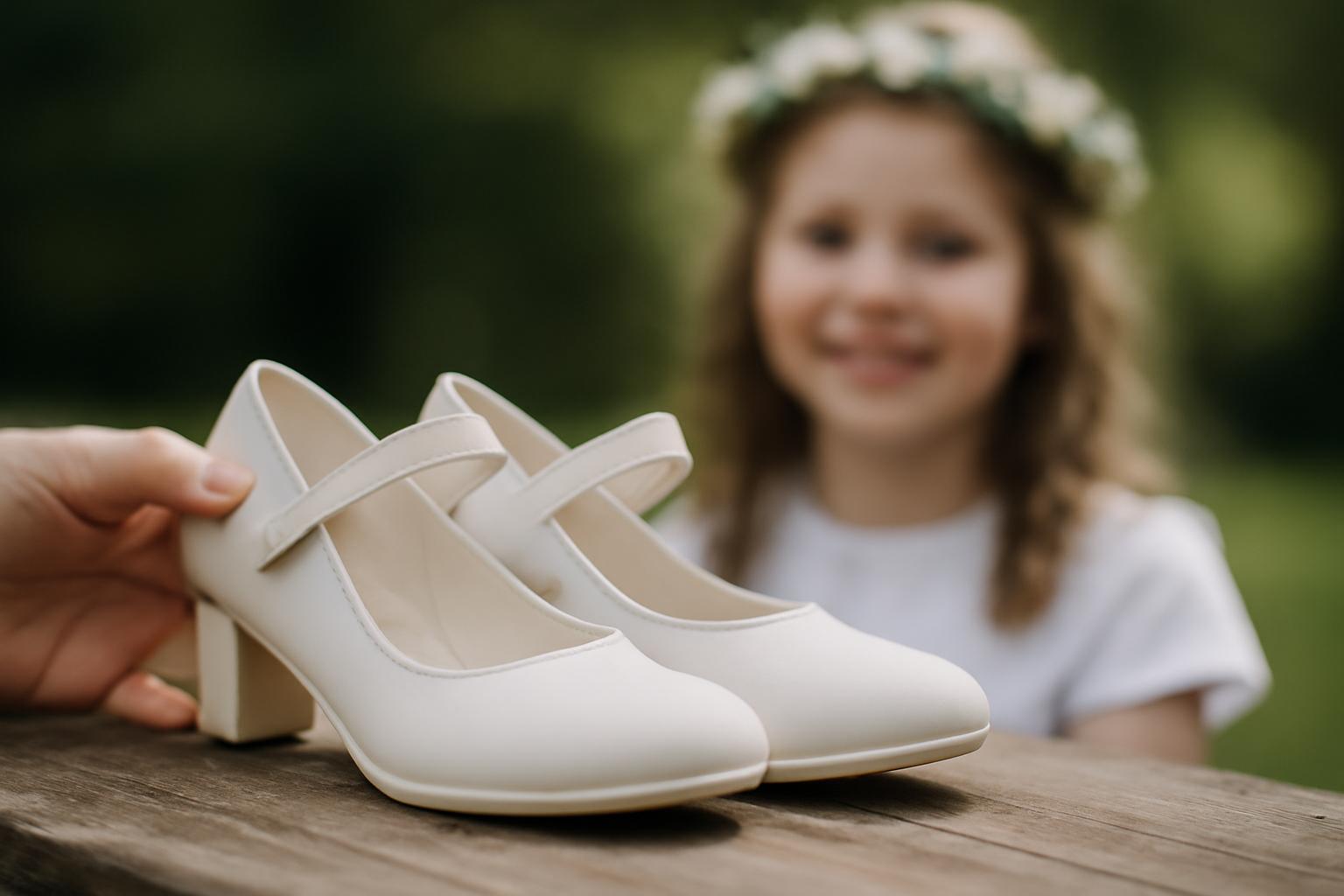 Buty dla dziecka na komunię - jak wybrać?