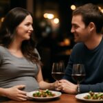 Ciąża a randkowanie - pomysły na „date night” dla dwojga