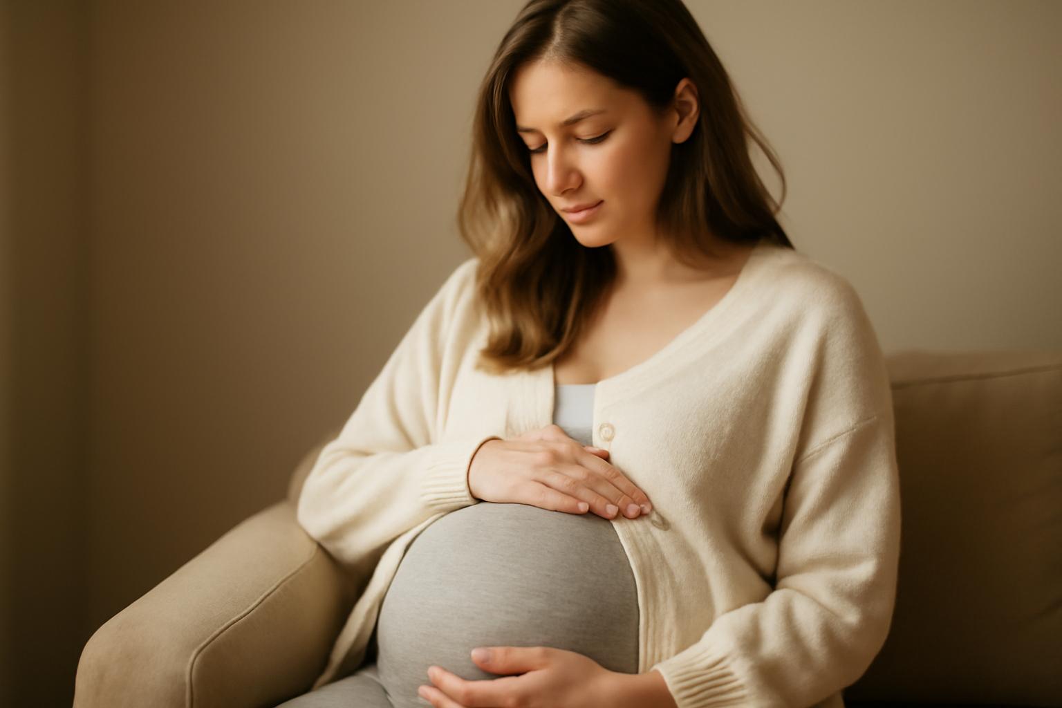 Ciąża jako czas zwolnienia - jak odpuścić perfekcjonizm
