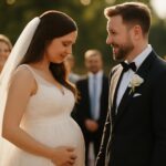 Ciąża jako „sekret” na ślubie - plusy i minusy ujawniania
