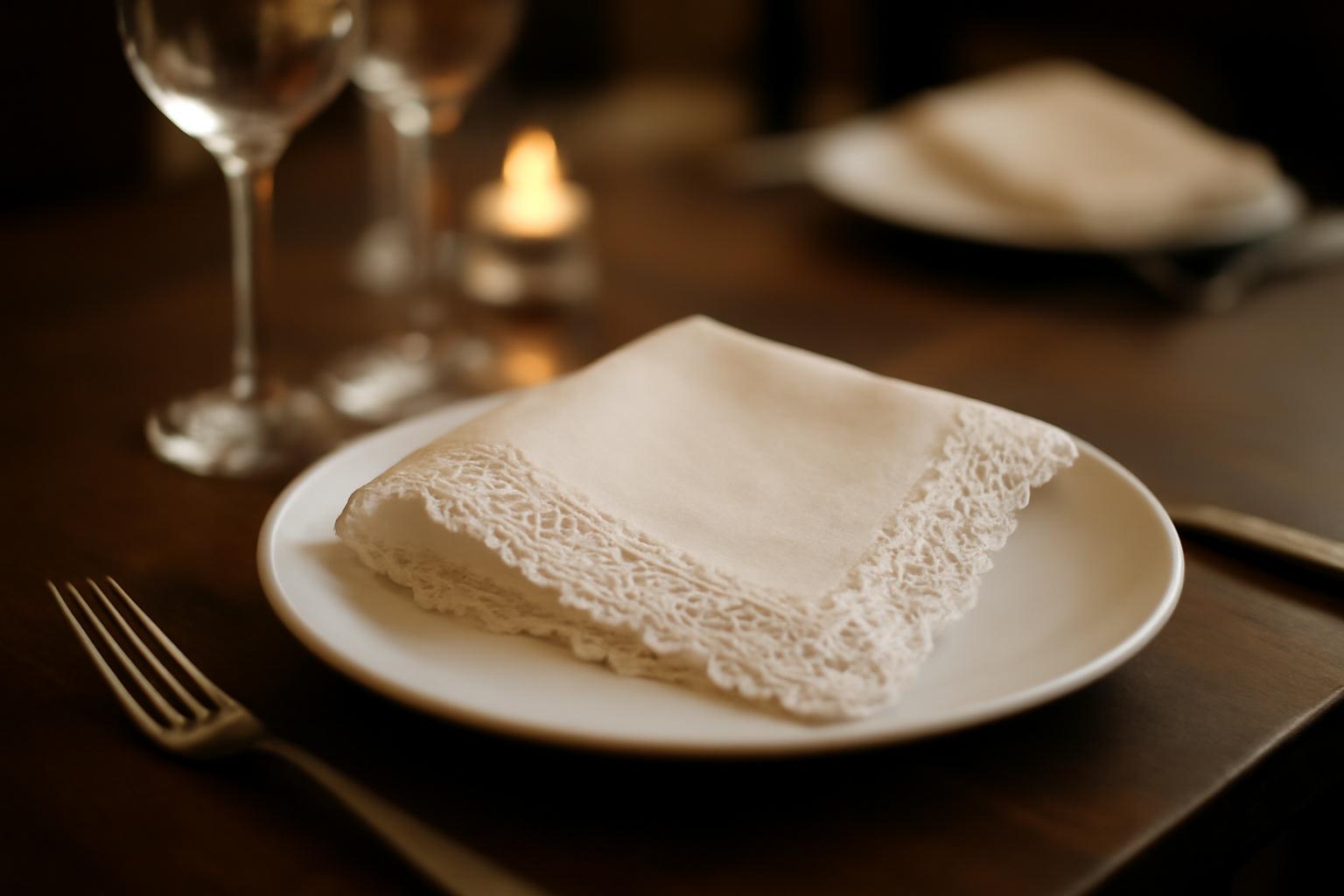 Dekoracje stoł&oacute;w na weselu - kompozycje, serwetki, szkło