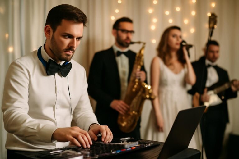 DJ czy zespół na wesele - porównanie i koszty