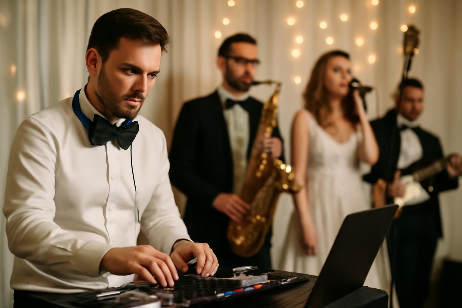 DJ czy zespół na wesele - porównanie i koszty