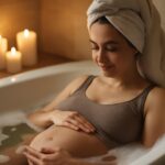 Domowe SPA w ciąży - wieczór dla siebie krok po kroku