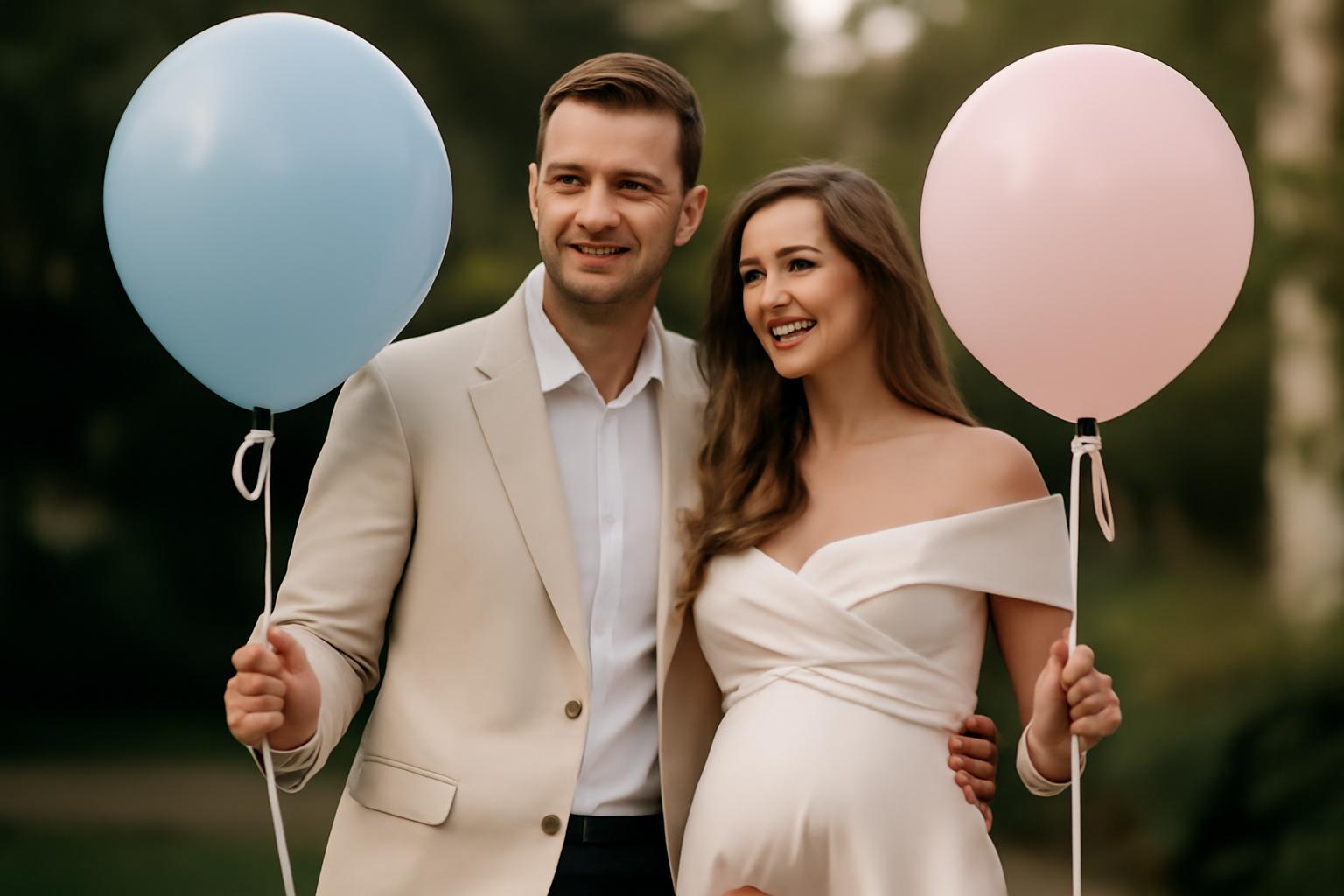 Gender reveal bez kiczu - eleganckie pomysły