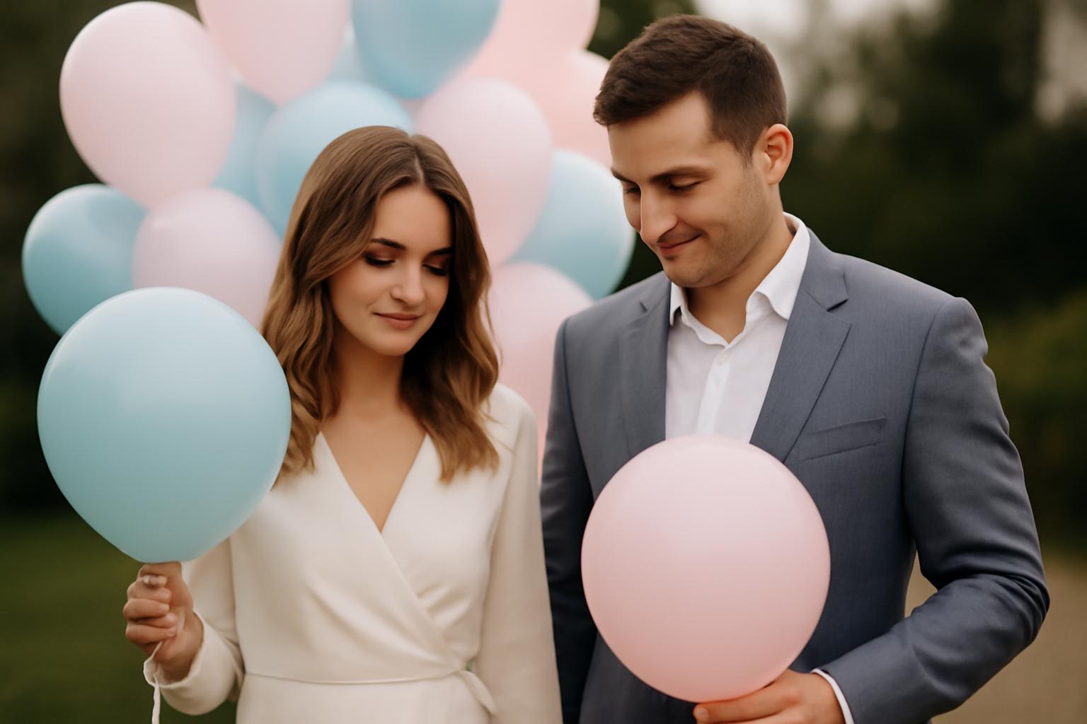 Gender reveal bez kiczu - eleganckie pomysły