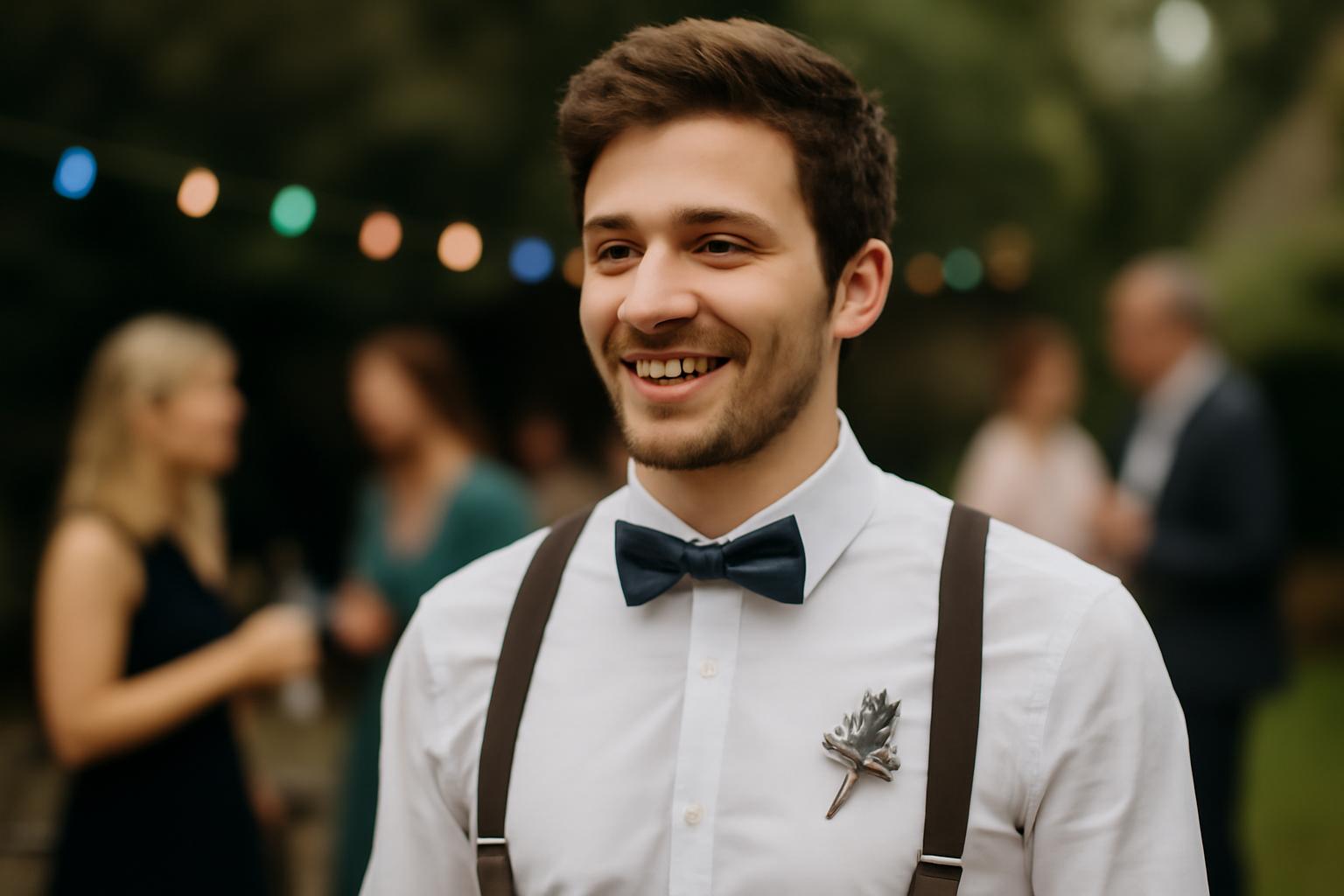 Jak modnie ubrać chłopca na wesele? Konkretne pomysły