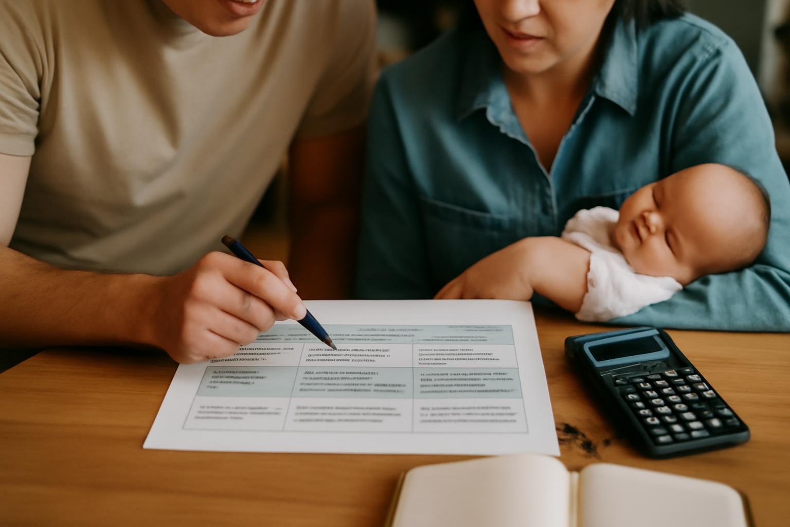 Jak rozmawiać o finansach w ciąży (bez stresu i pretensji)