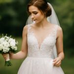 Jak wystylizować suknię ślubną? 3 proste zasady