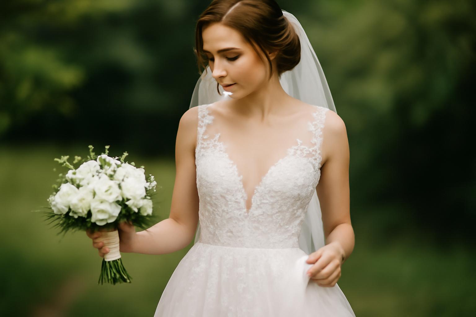 Jak wystylizować suknię ślubną? 3 proste zasady