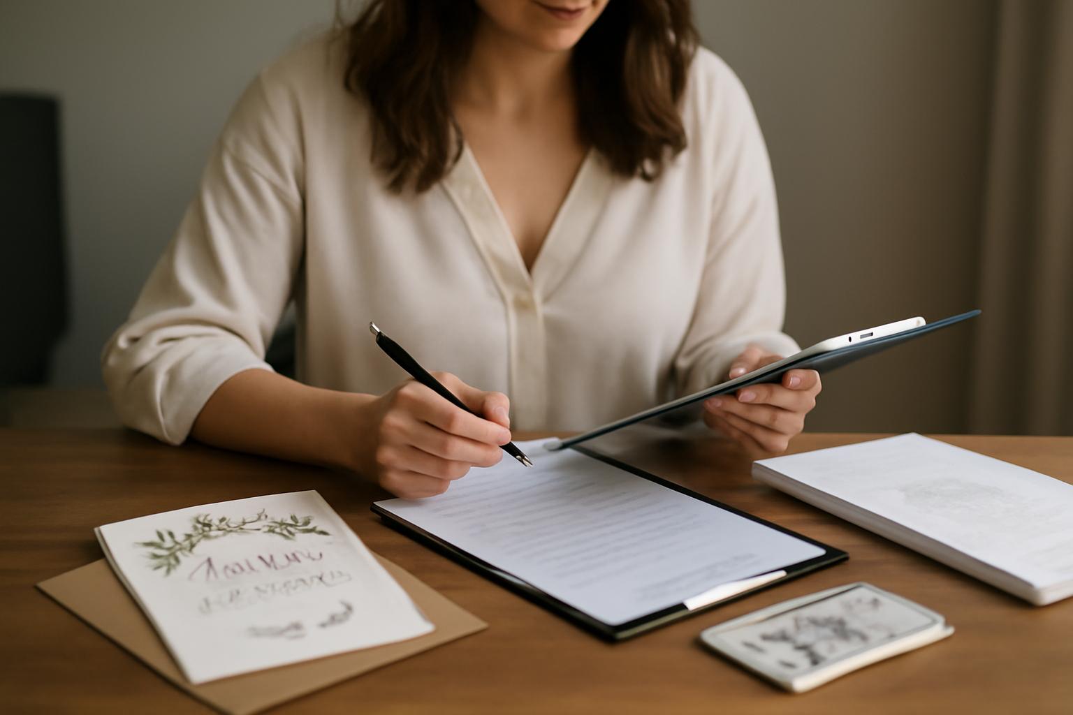Koordynator dnia ślubu - jak odciąża Parę Młodą