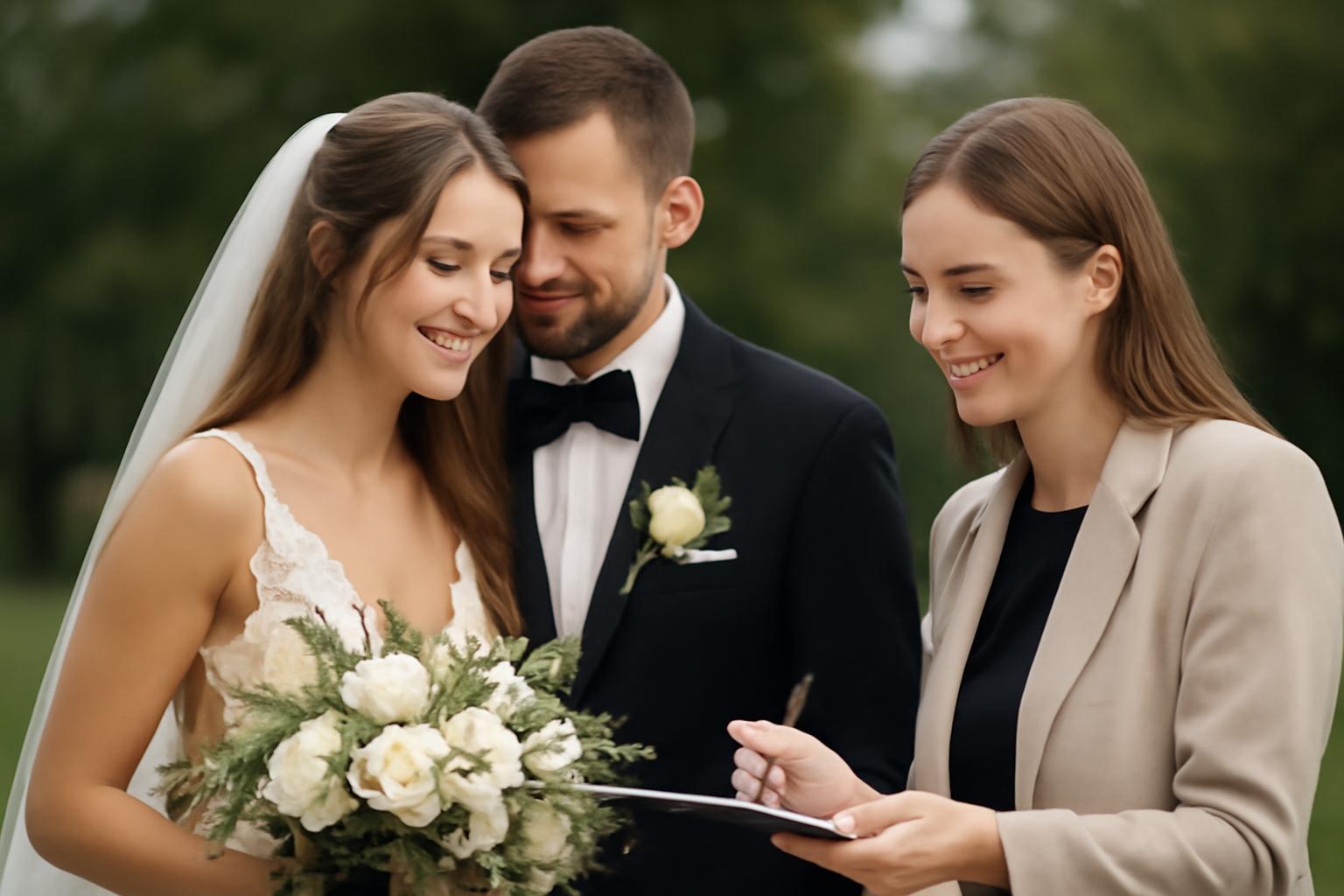 Koordynator dnia ślubu - jak odciąża Parę Młodą