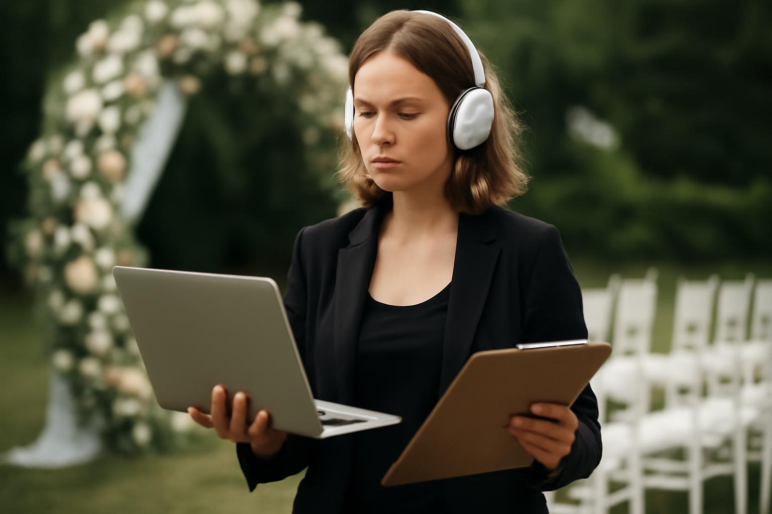Koordynator dnia ślubu - jak odciąża Parę Młodą