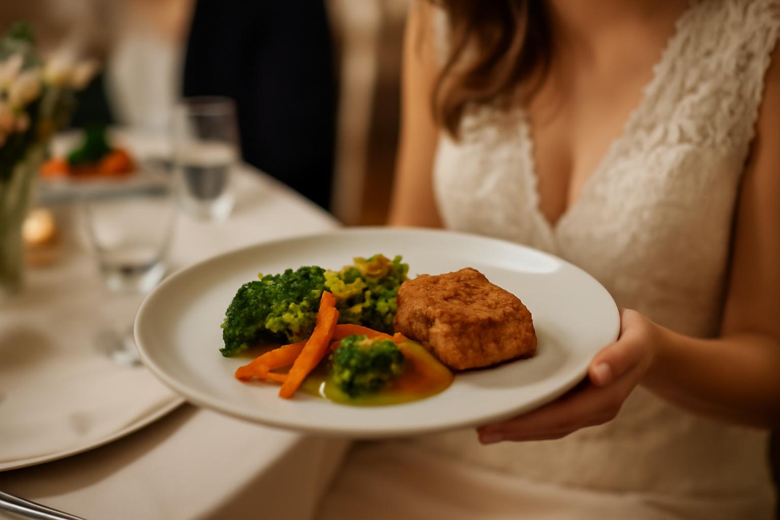Menu wegańskie na wesele - pomysły bez kompromisów