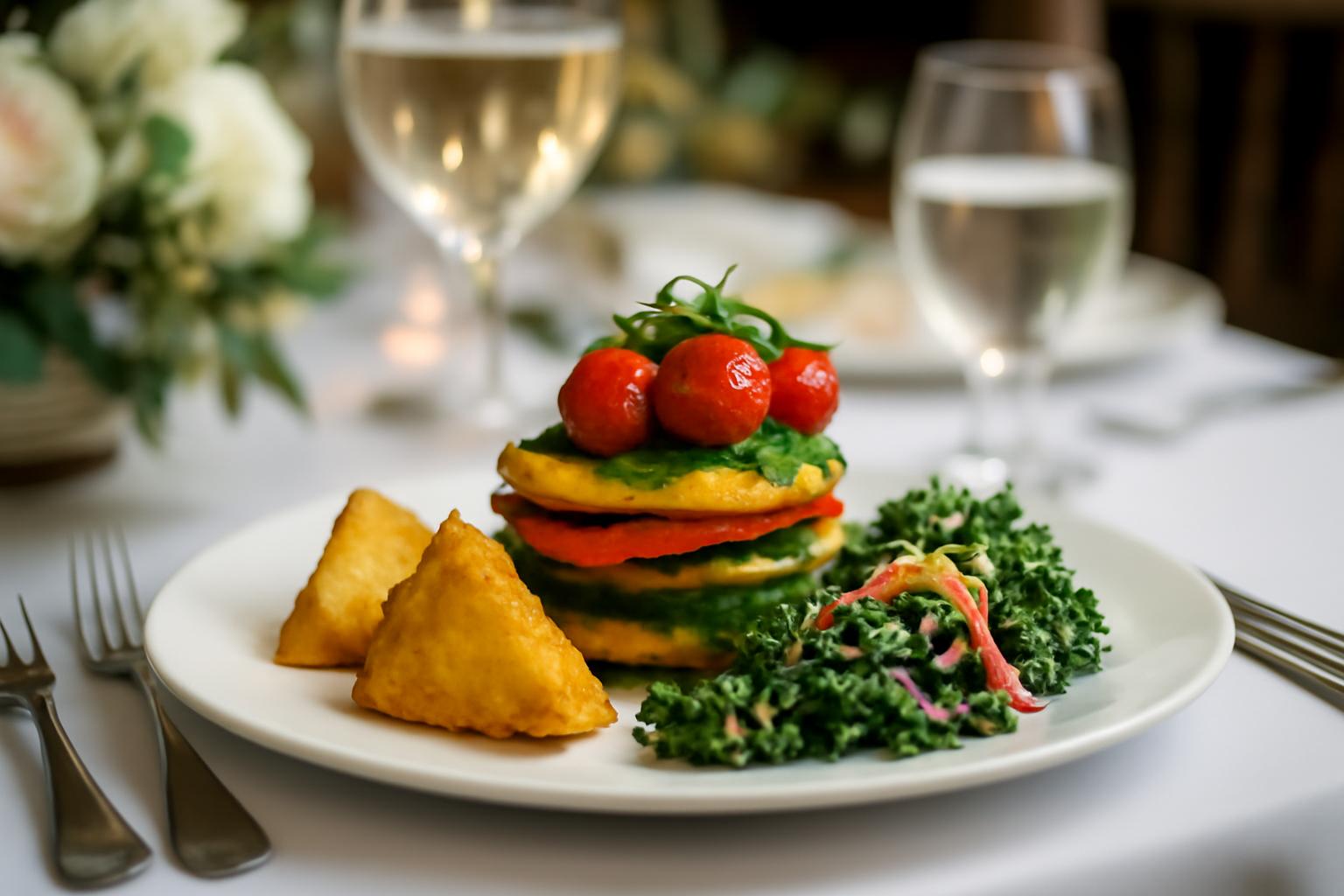Menu wegańskie na wesele - pomysły bez kompromisów