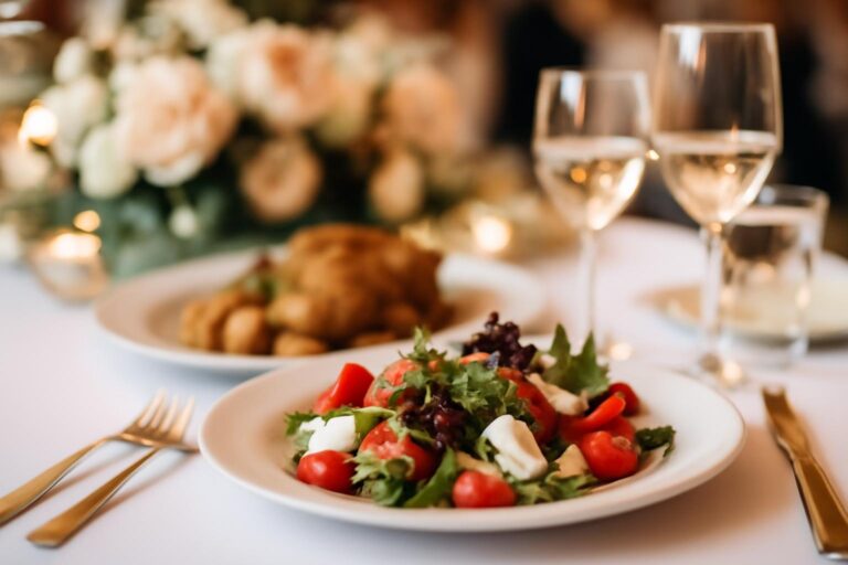 Menu weselne - jak dobrać dania pod gości?