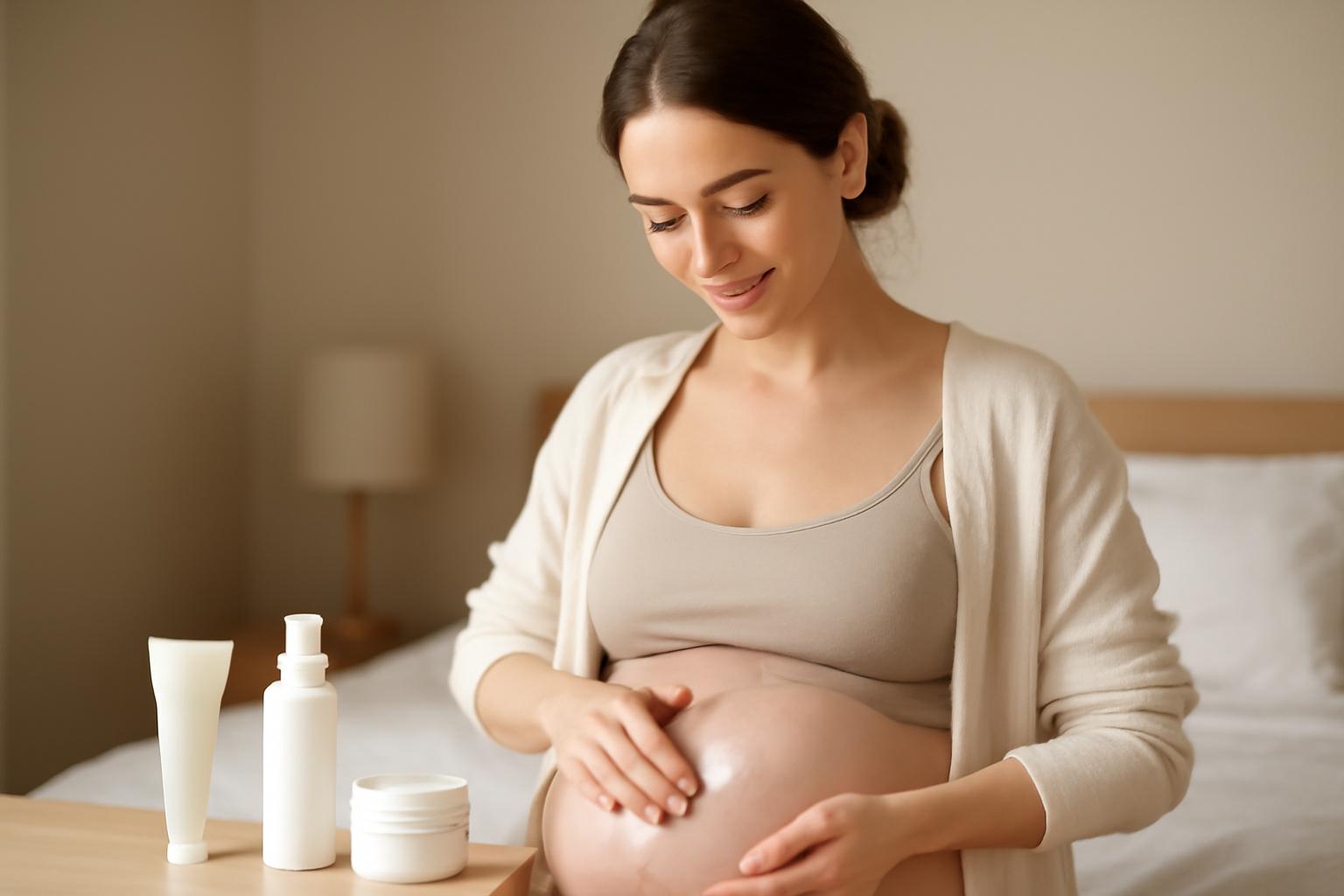 Minimalistyczna pielęgnacja w ciąży - plan na 5 minut
