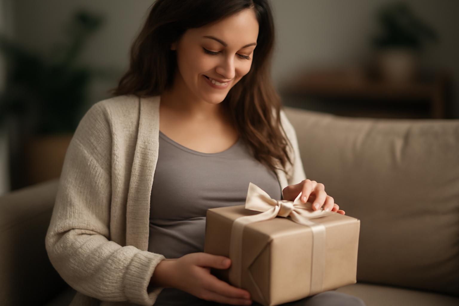 Najlepsze prezenty dla przyszłej mamy (nie dla dziecka)