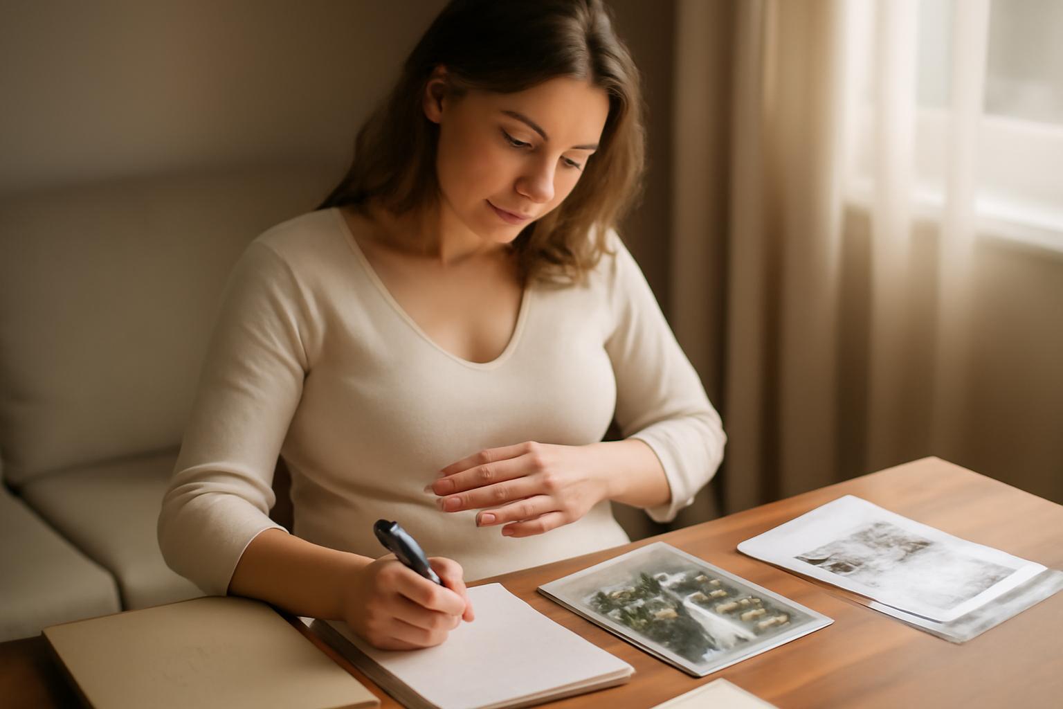 Organizacja ślubu, gdy jesteś w ciąży - priorytety i delegowanie