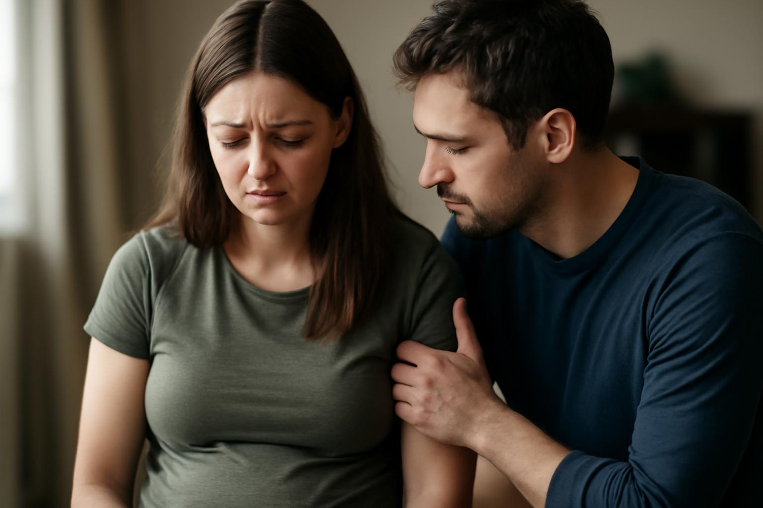 Partner w ciąży - co naprawdę jest wspierające (lista konkretnych zachowań)