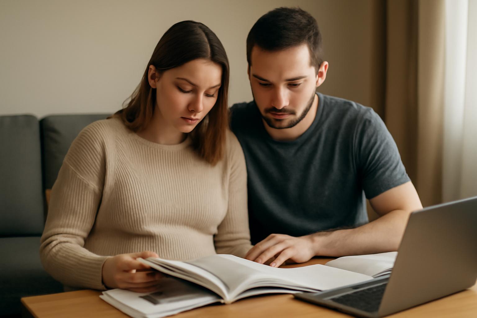 Partner w ciąży - co naprawdę jest wspierające (lista konkretnych zachowań)