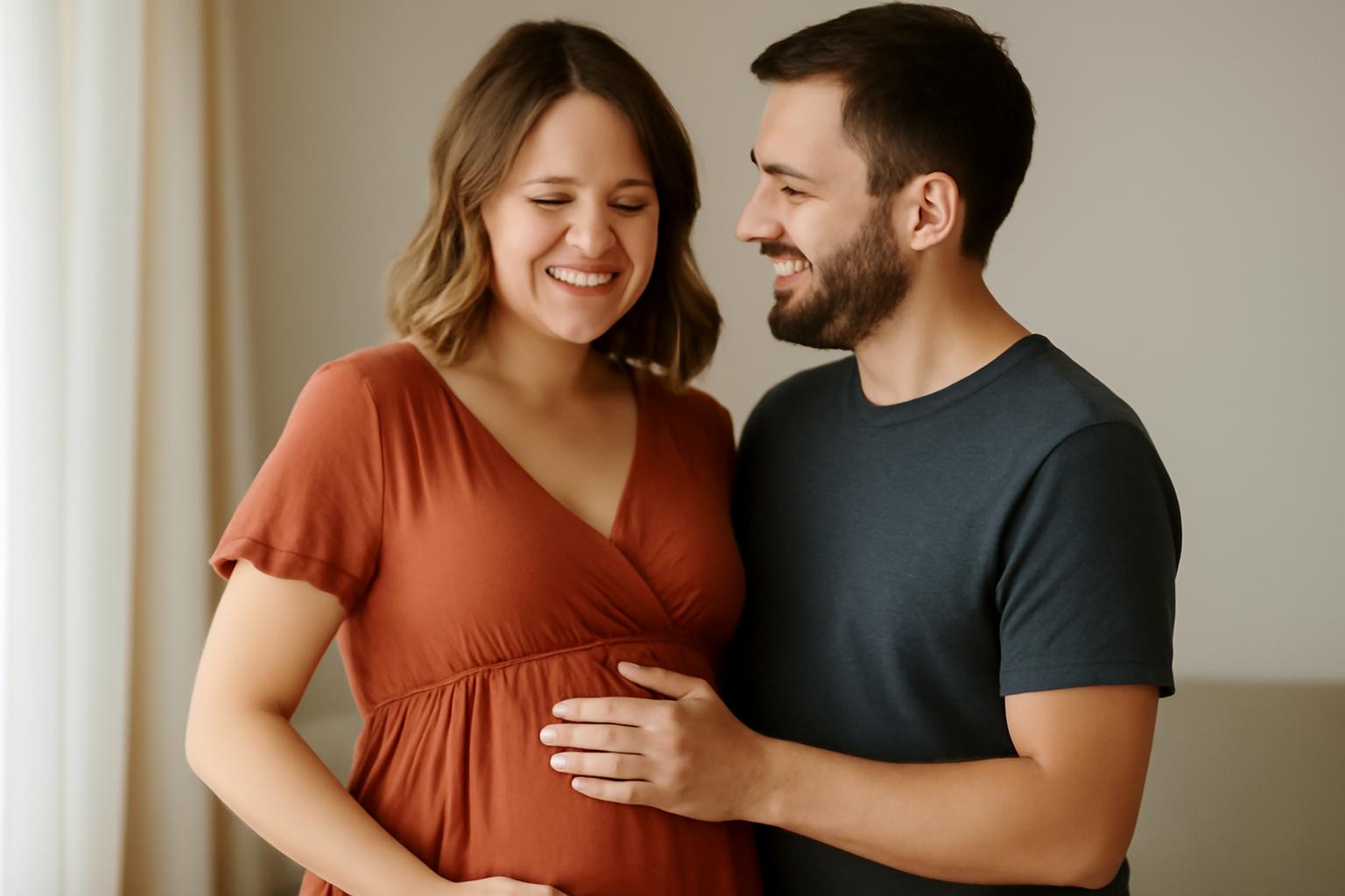 Partner w ciąży - co naprawdę jest wspierające (lista konkretnych zachowań)