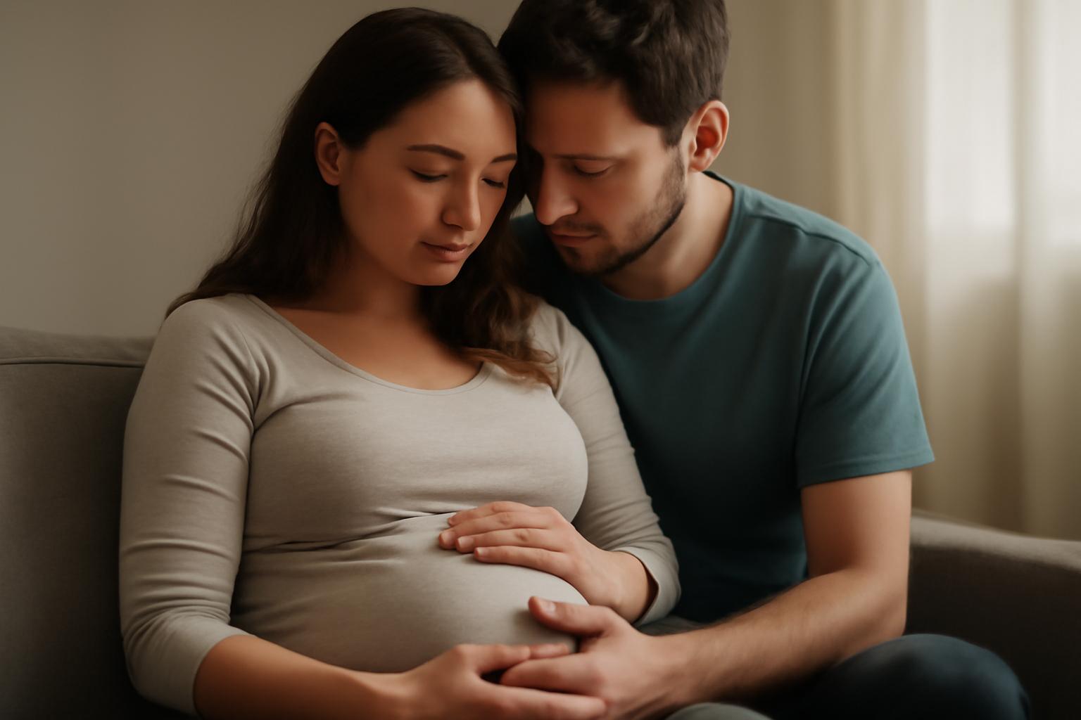 Partner w ciąży - co naprawdę jest wspierające (lista konkretnych zachowań)