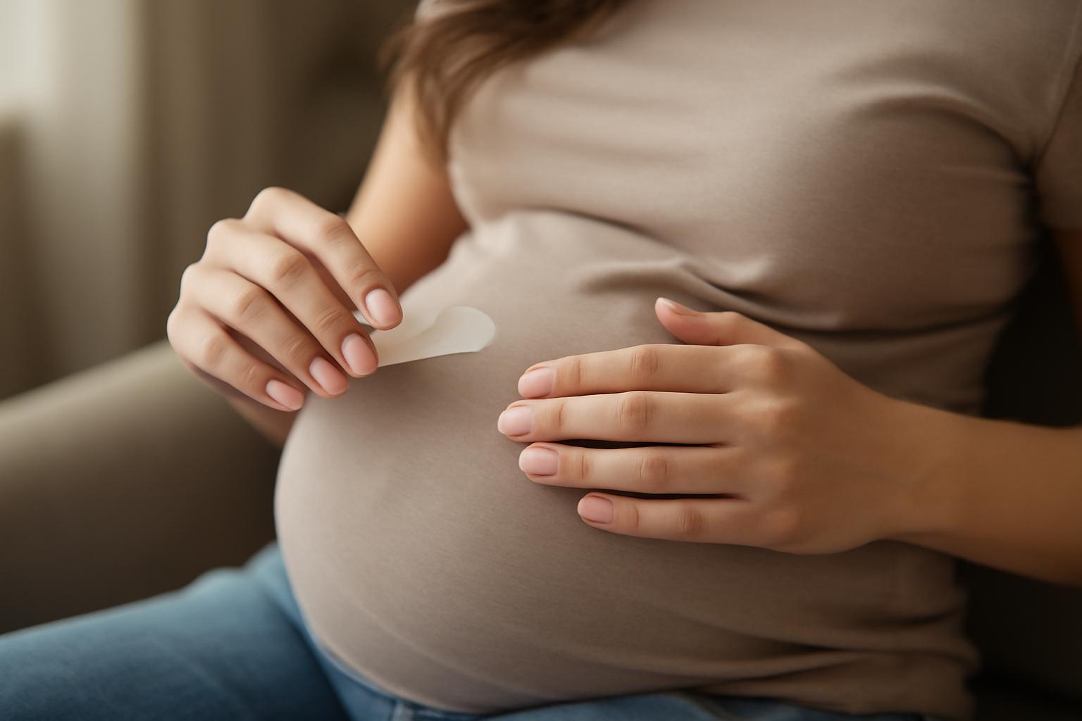 Paznokcie w ciąży - inspiracje i domowy manicure