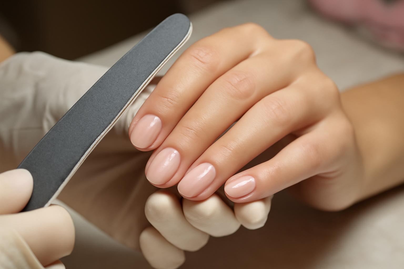 Paznokcie w ciąży - inspiracje i domowy manicure