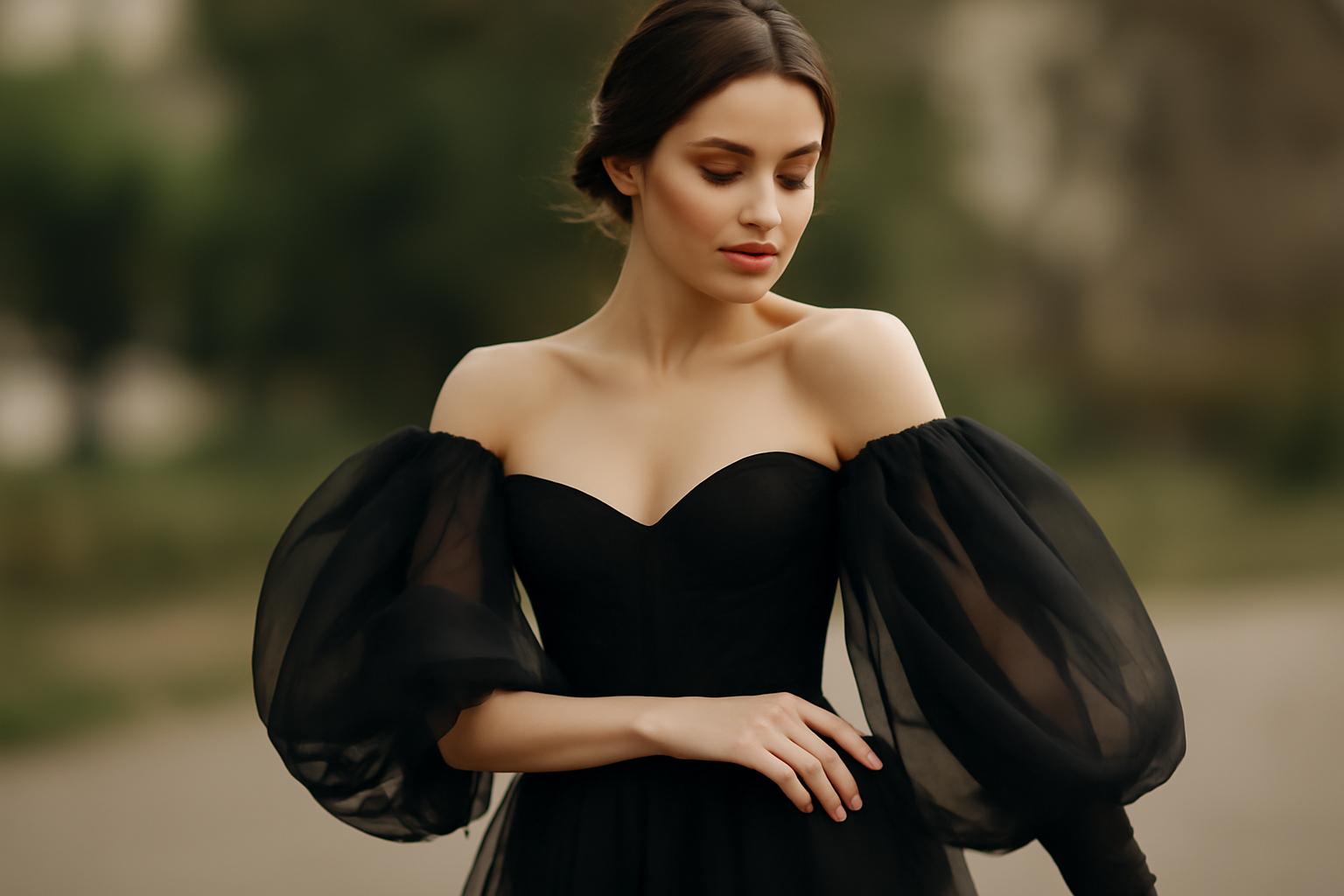 Personalizacja sukni ślubnej - rękawy, plecy, tren