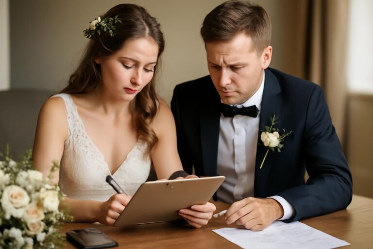 Plan awaryjny na ślub - kompletny poradnik Pary Młodej