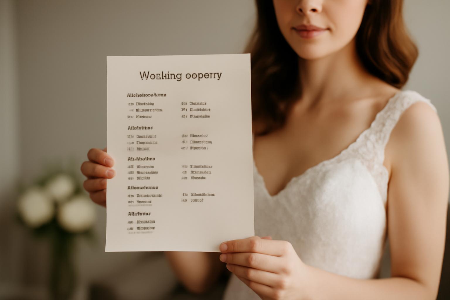 Planowanie prezent&oacute;w ślubnych - lista potrzeb i rejestr