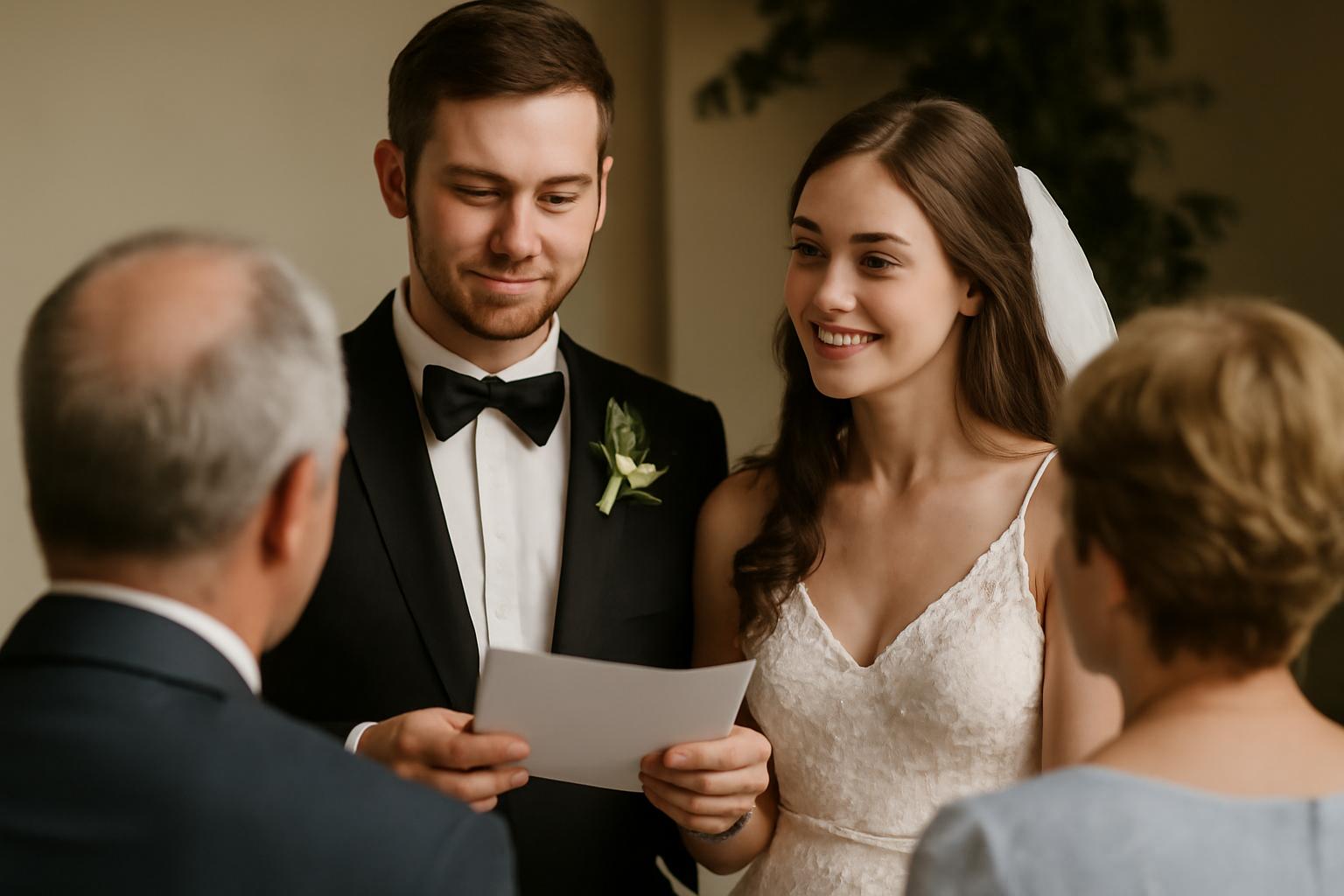 Podziękowania dla rodzic&oacute;w na weselu - scenariusz i propozycje