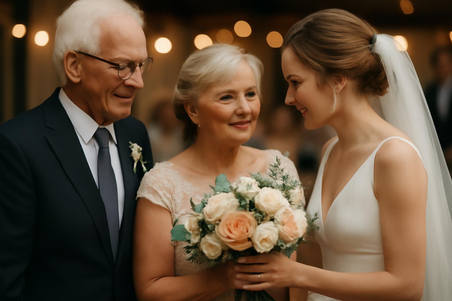 Podziękowania dla rodziców na weselu - scenariusz i propozycje