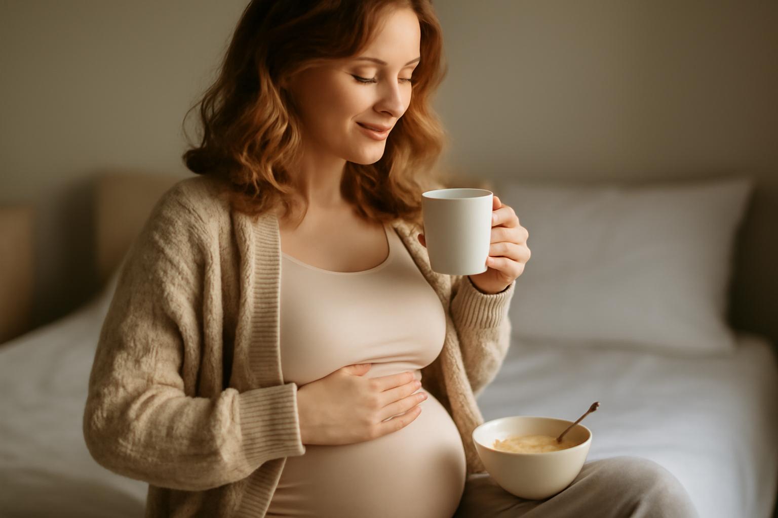 Przyjemności w ciąży - lista małych rytuałów na każdy dzień