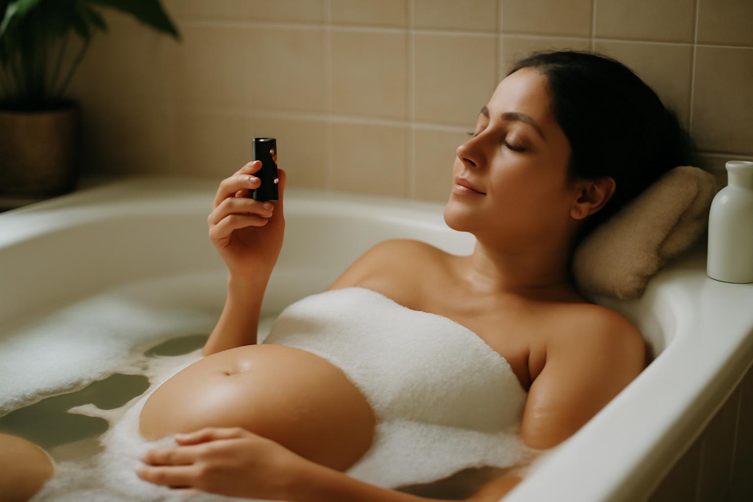 Przyjemności w ciąży - lista małych rytuał&oacute;w na każdy dzień