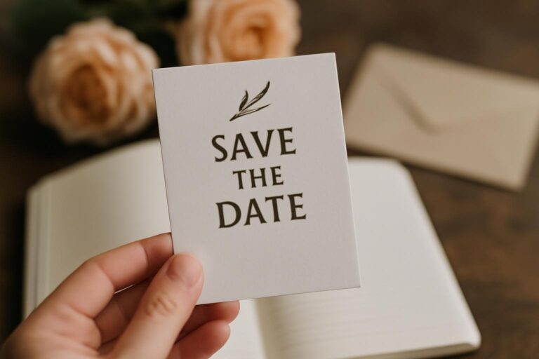 Save the date - kiedy wysłać i co napisać