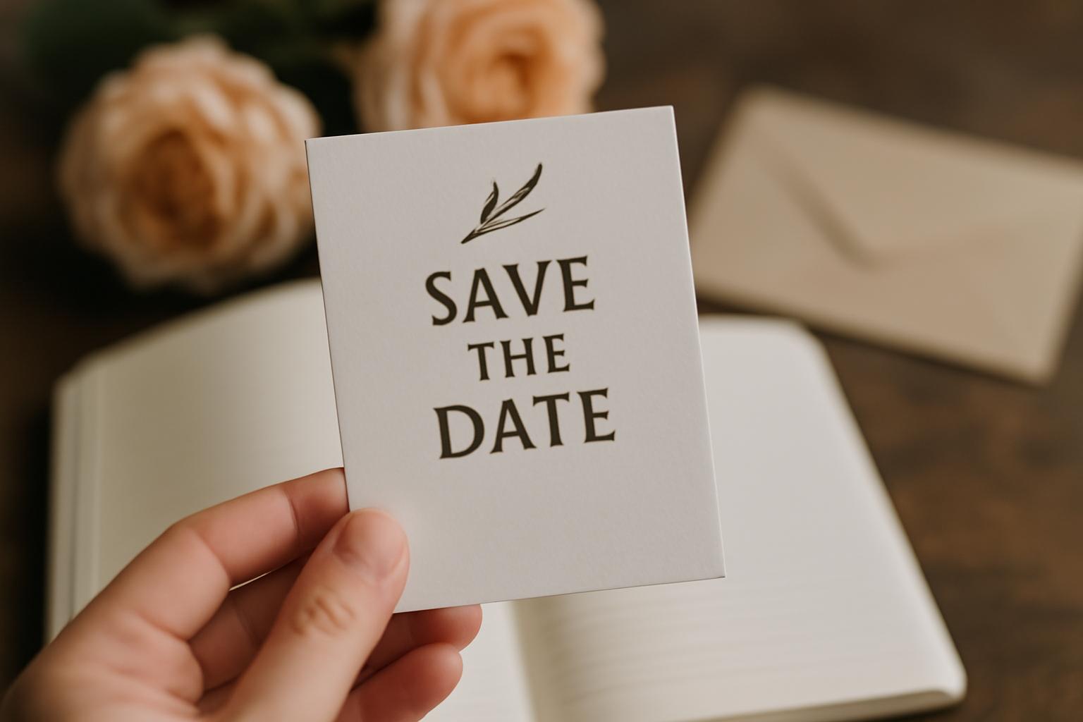 Save the date - kiedy wysłać i co napisać