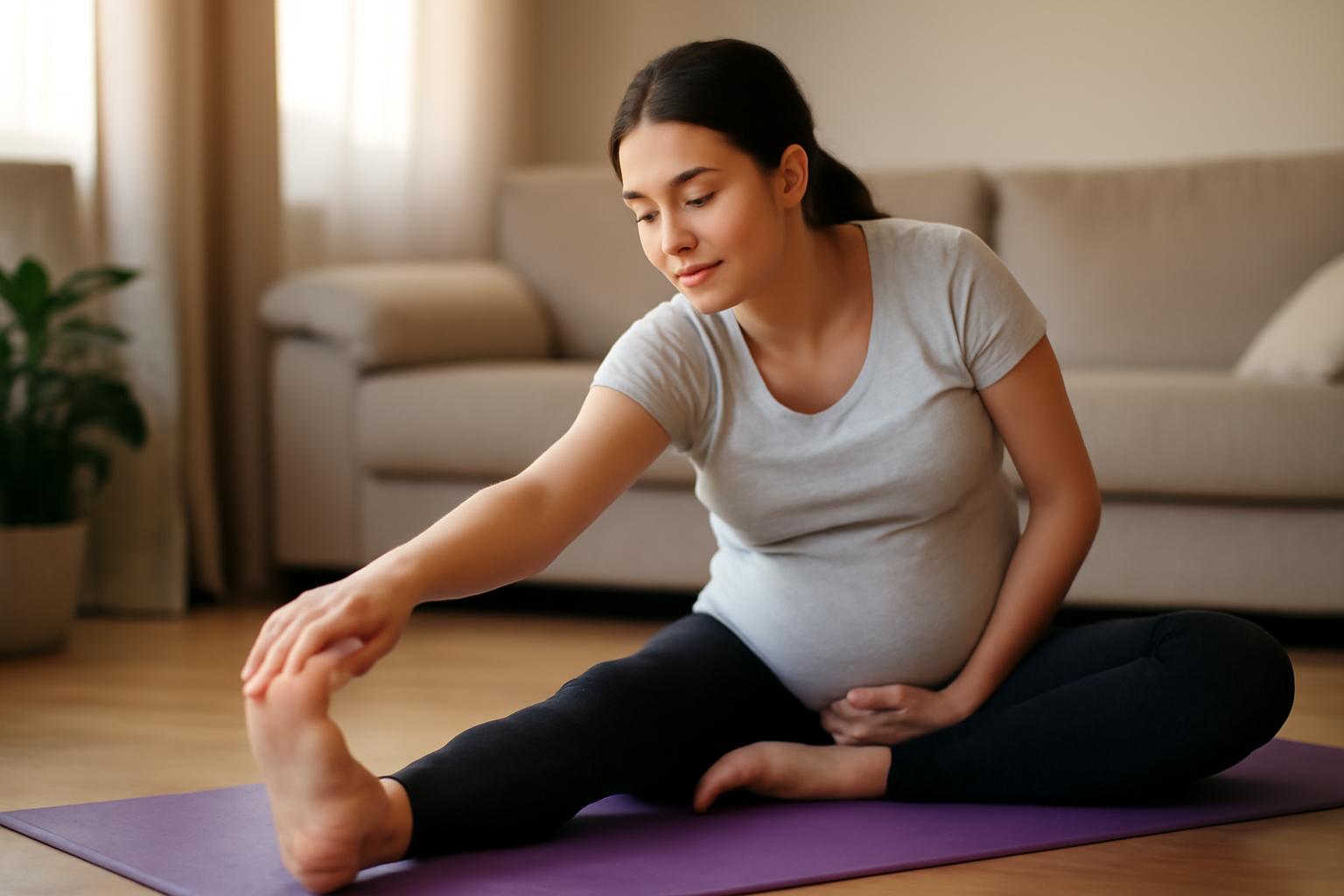 Self-care w ciąży bez wydawania fortuny