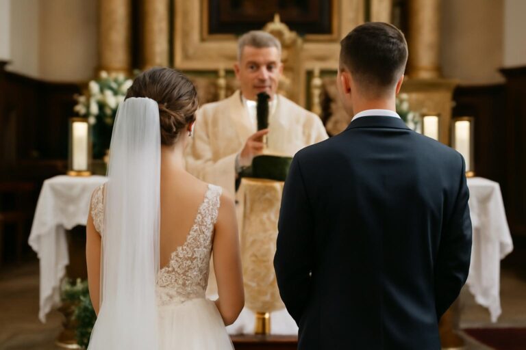 Ślub kościelny - wymagania, nauki i dokumenty
