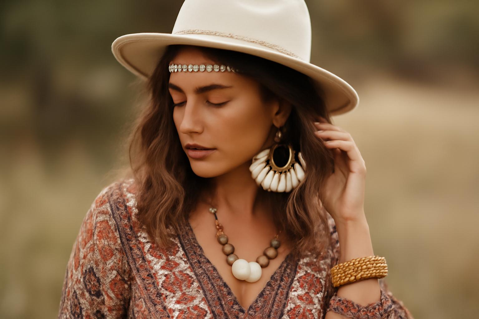 Styl boho w ciąży — inspiracje