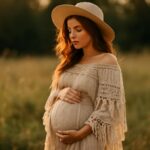Styl boho w ciąży — inspiracje