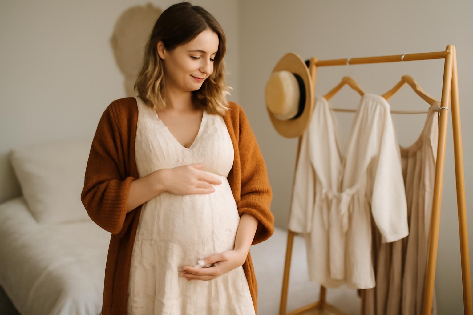 Styl boho w ciąży — inspiracje