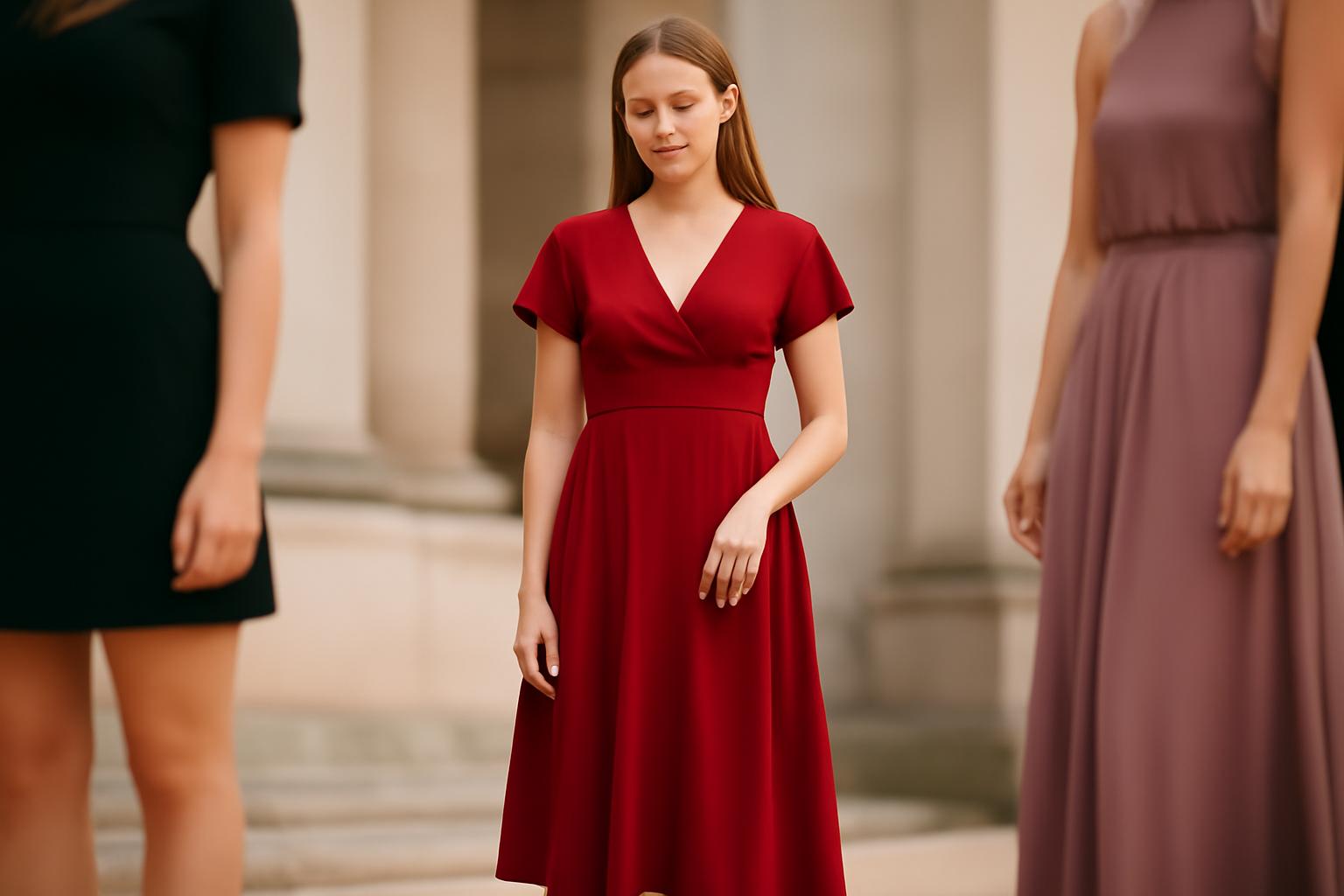 Stylizacje dla mamy Panny Młodej - zasady i trendy