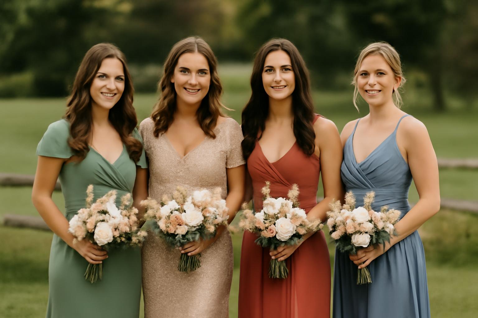 Sukienki dla druhen - dob&oacute;r kolor&oacute;w, fason&oacute;w i tkanin