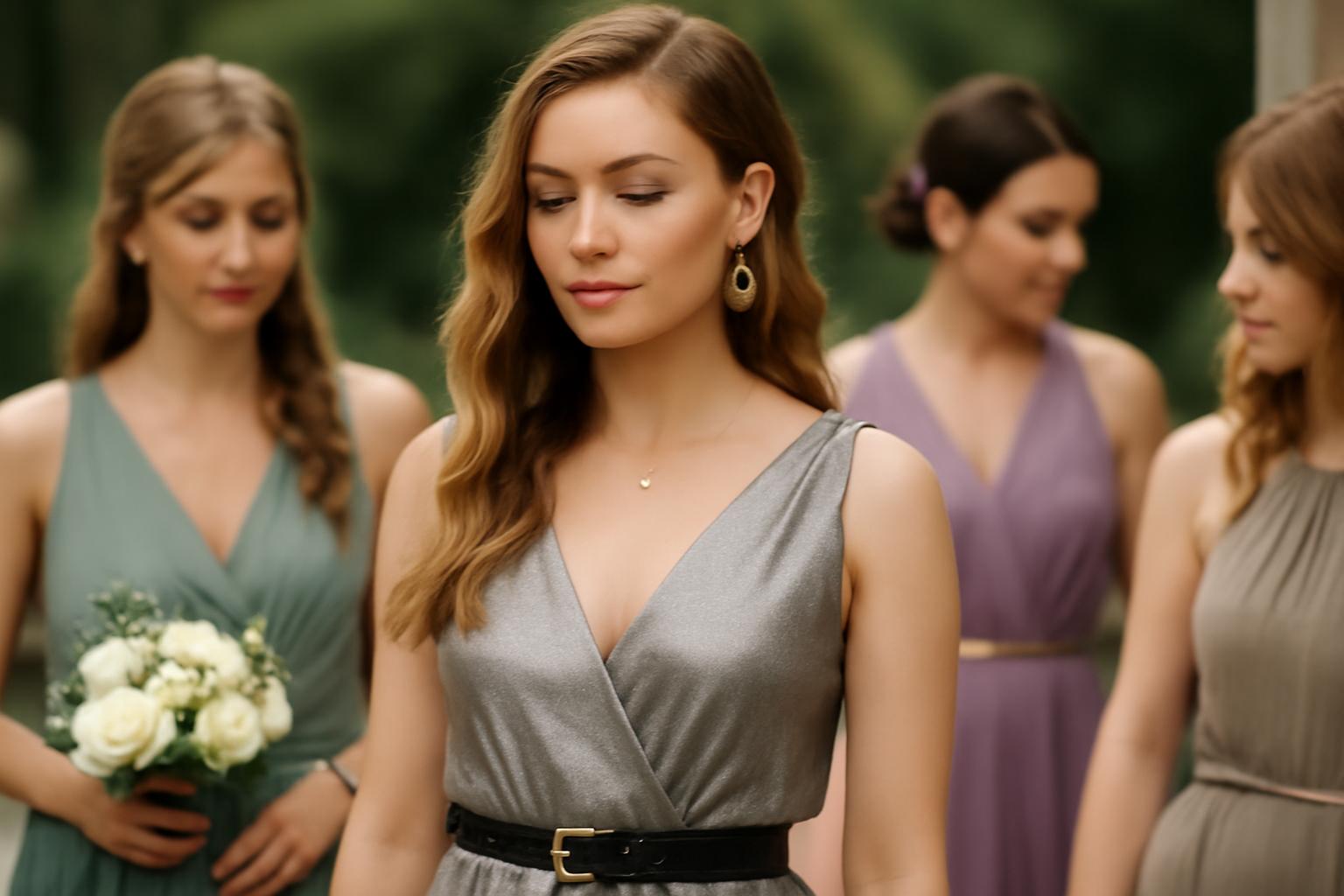 Sukienki dla druhen - dob&oacute;r kolor&oacute;w, fason&oacute;w i tkanin