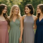 Sukienki dla druhen - dobór kolorów, fasonów i tkanin