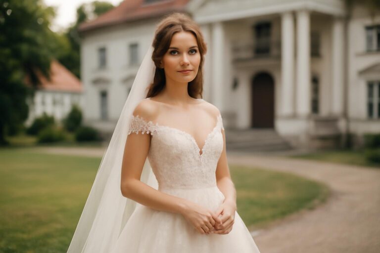 Suknia ślubna do pałacu i dworku - romantyczne fasony