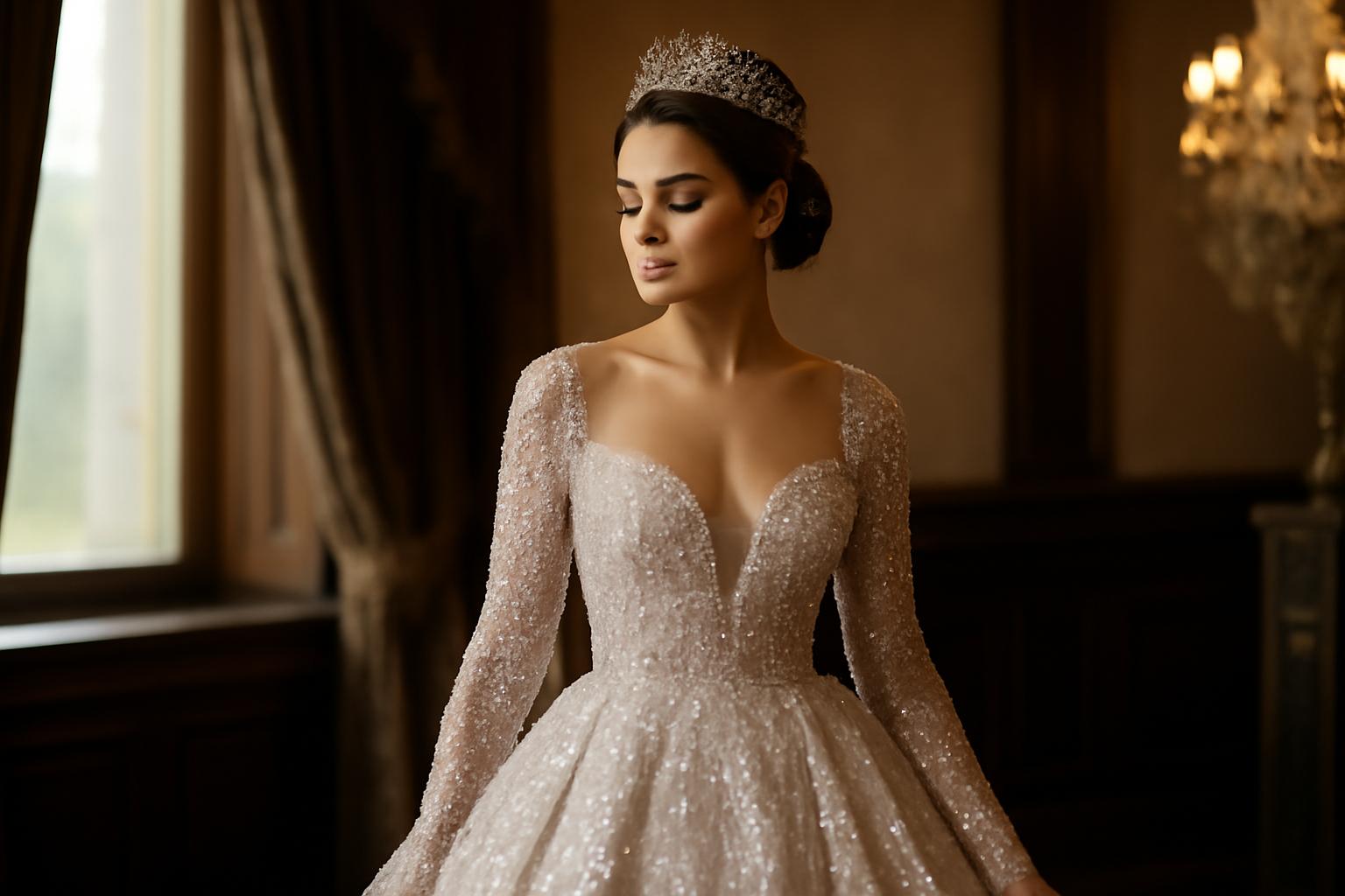 Suknia ślubna glamour czy minimalistyczna? Test stylu