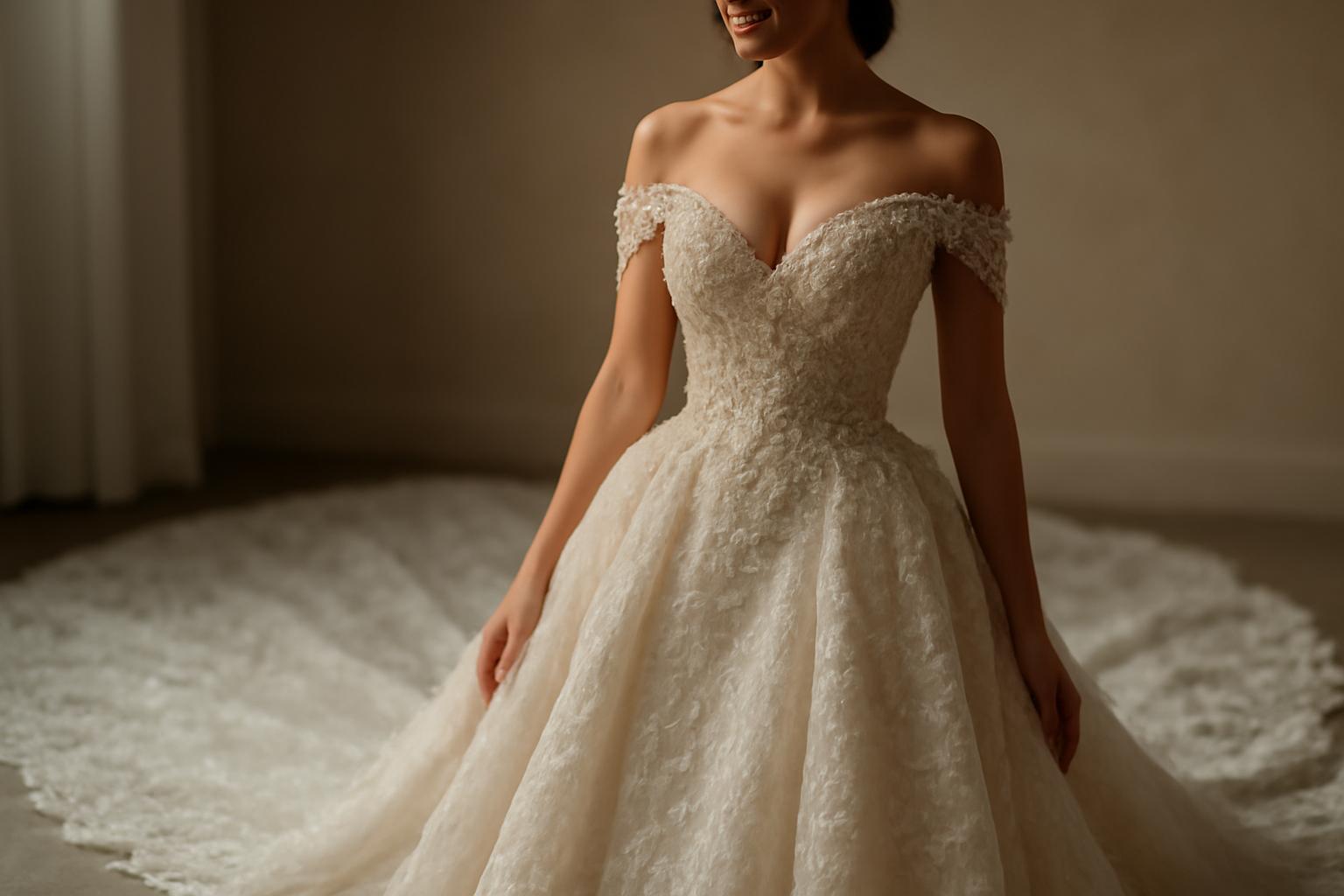 Suknia ślubna glamour czy minimalistyczna? Test stylu